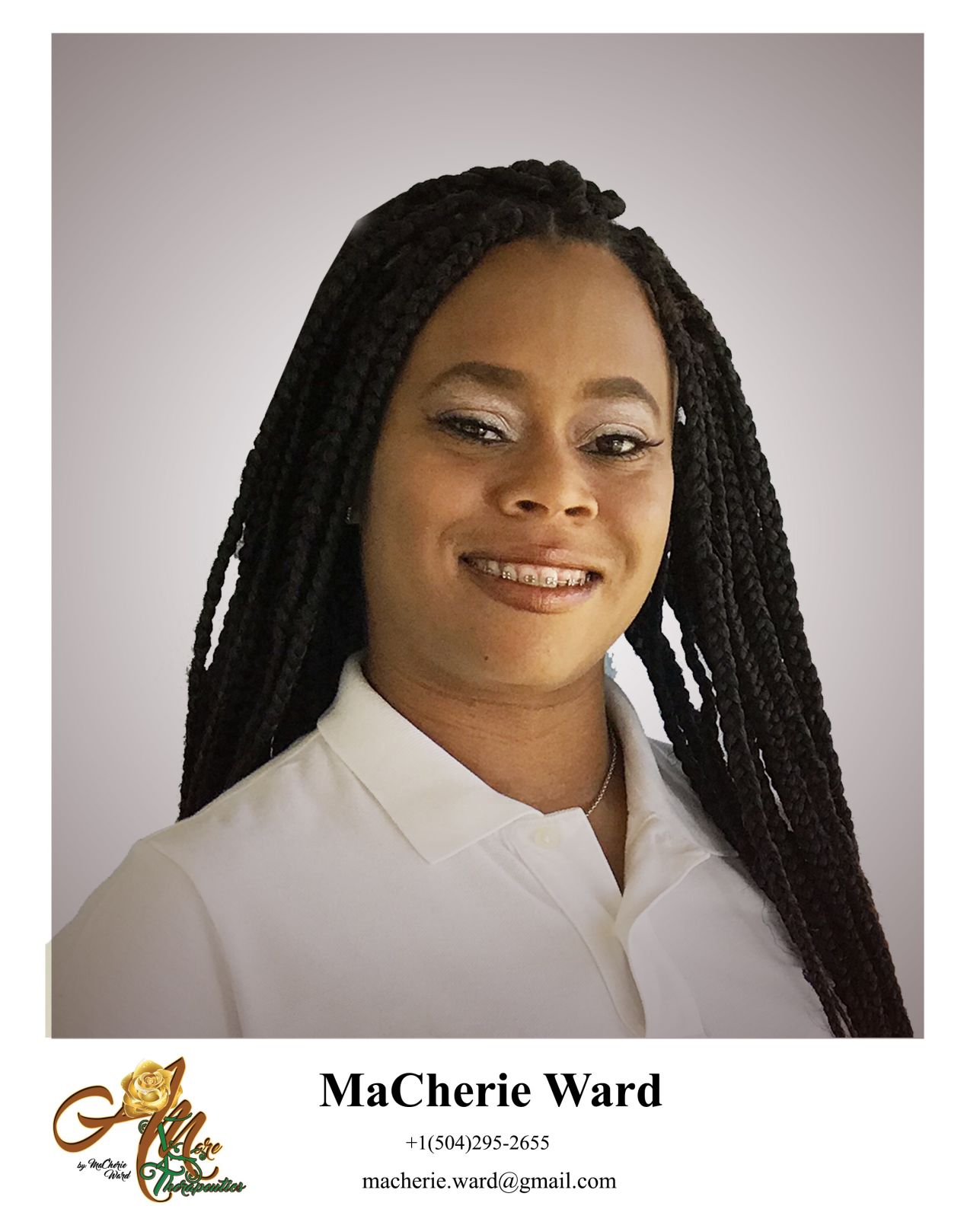 Macherie Ward 40 Under 40 2019